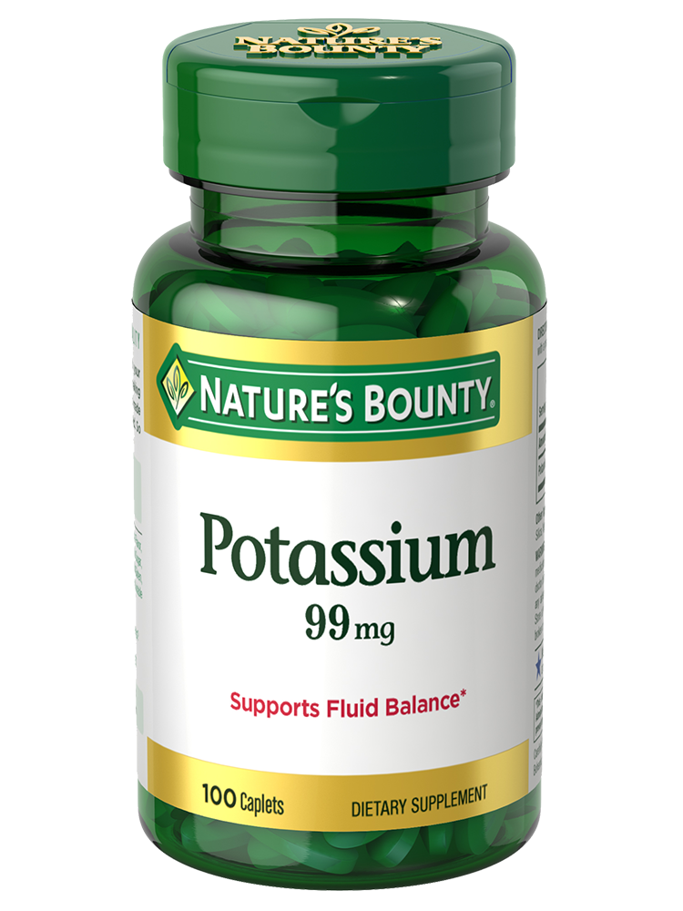 behuizing Herrie twist Potassium Gluconate – Nature's Bounty
