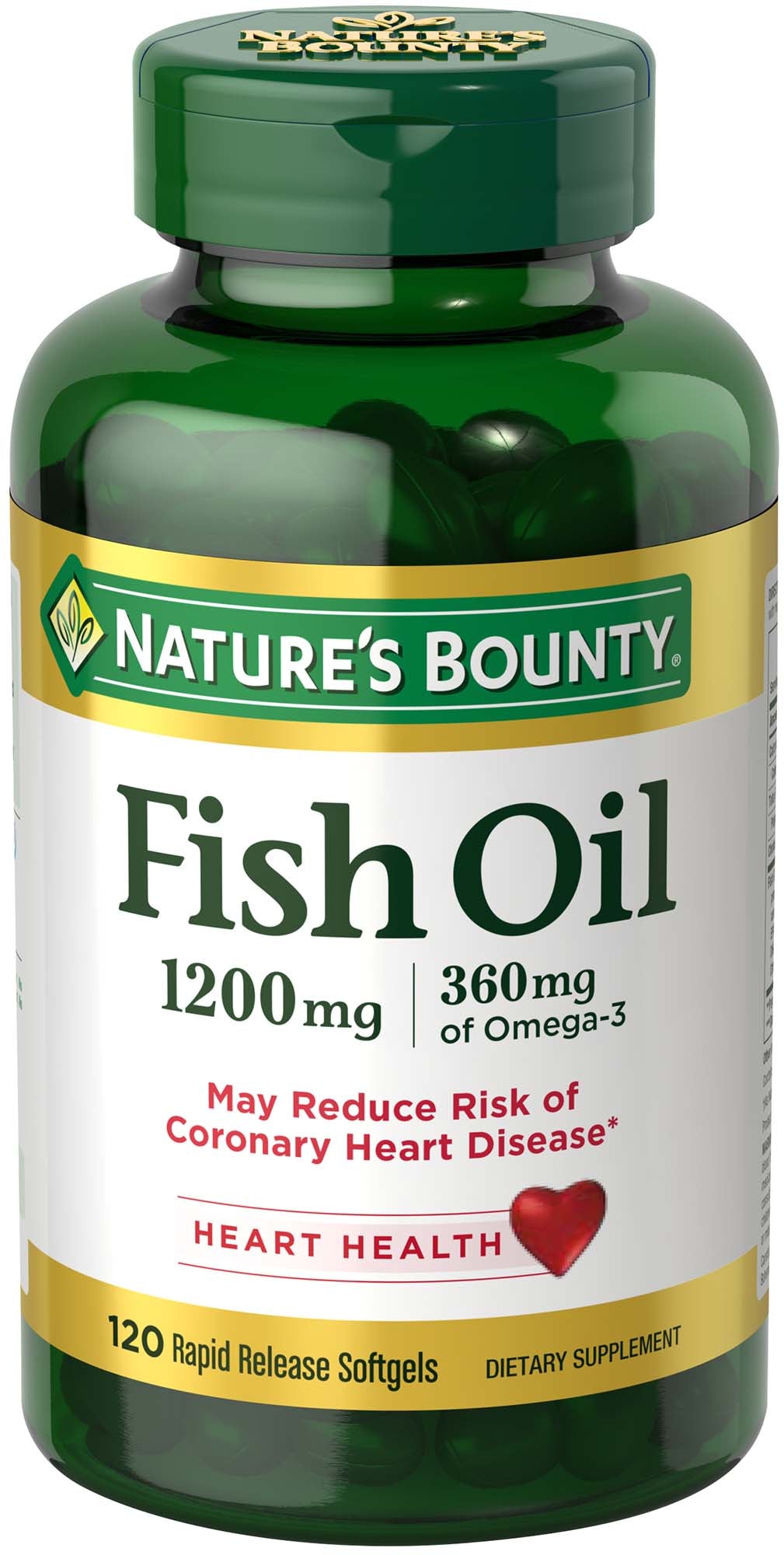 Roos Dank u voor uw hulp opleggen Fish Oil – Nature's Bounty