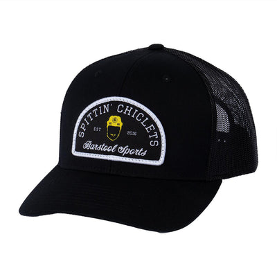 Spittin Chiclets Patch Trucker Hat - Spittin Chiclets Clothing & Merch