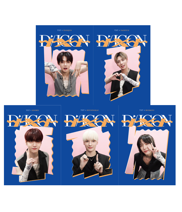 アイボリー×レッド DICON D'FESTA MINI EDITION TXT スビン - アイドル