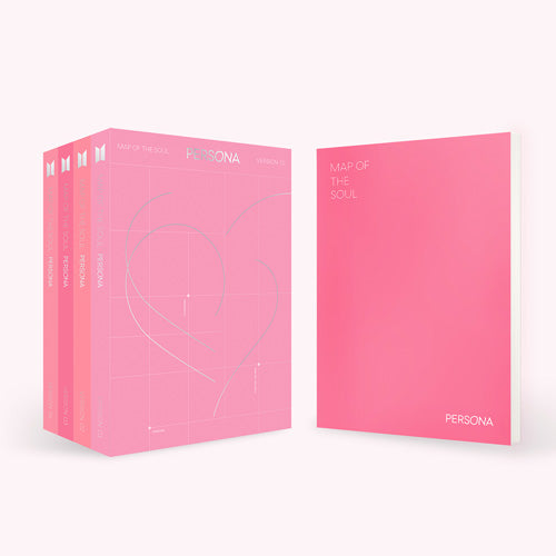 BTS - MAP OF THE SOUL : PERSONA ALBUM (CD+BOOKLET+PHOTOCARD)