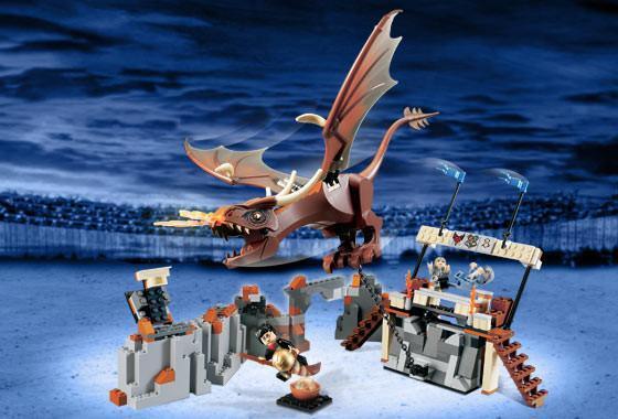 lego harry potter hungarian horntail