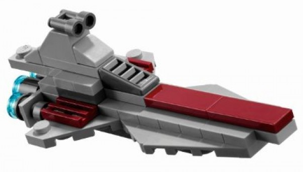 lego star wars republic cruiser