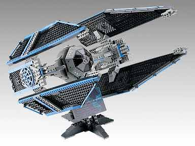 lego tie interceptor ultimate collector