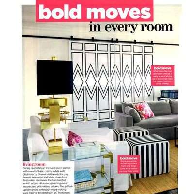 HGTV Magazine | Home Tour | Bold Moves in Every Room dombezalergii