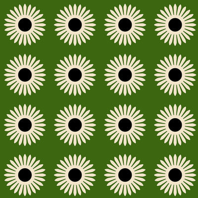 Wallpaper Double Roll / Hunter American Daisy Wallpaper dombezalergii