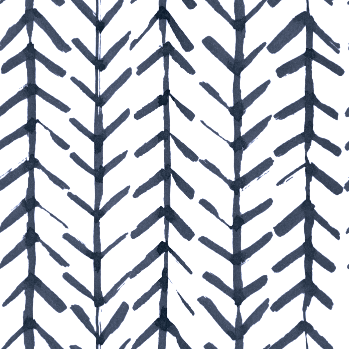 Peel & Stick Wallpaper Navy / 24"x 48" Arrows Peel & Stick Wallpaper dombezalergii