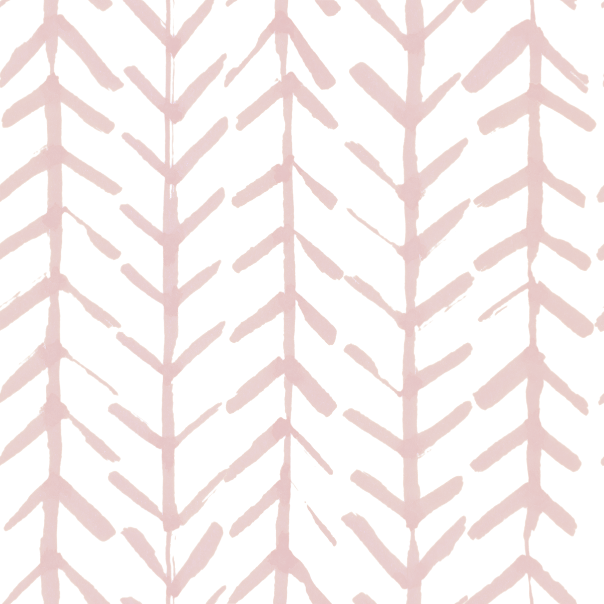 Peel & Stick Wallpaper Pink / 24"x 48" Arrows Peel & Stick Wallpaper dombezalergii