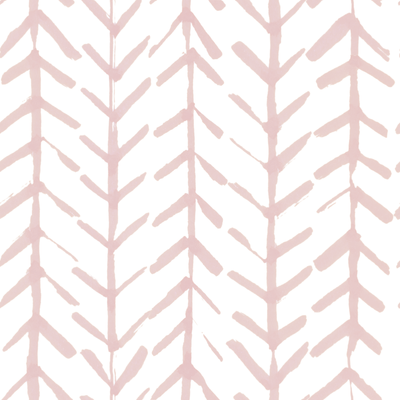 Wallpaper Double Roll / Pink Arrows Wallpaper