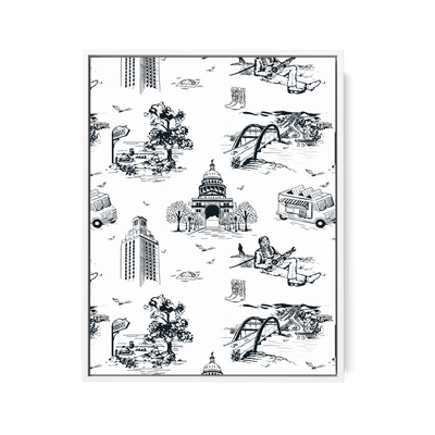 Gallery Print 10152 Torino Toile Print Canvas dombezalergii