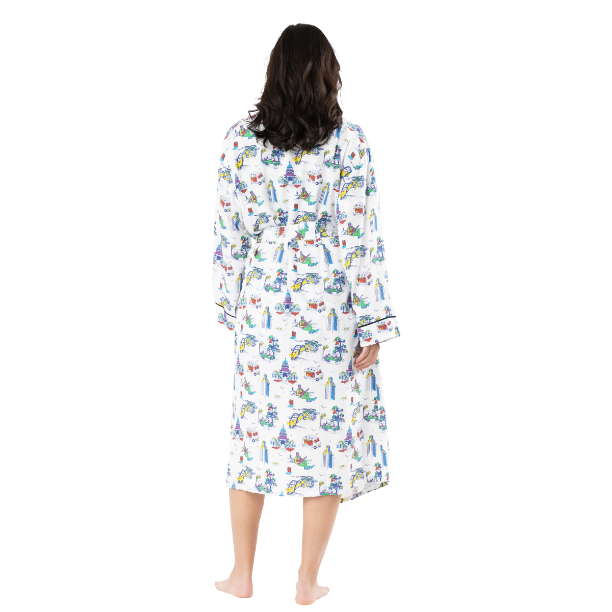 Robe 10152 Torino Toile Robe dombezalergii