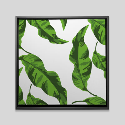 Banana Leaves Canvas dombezalergii