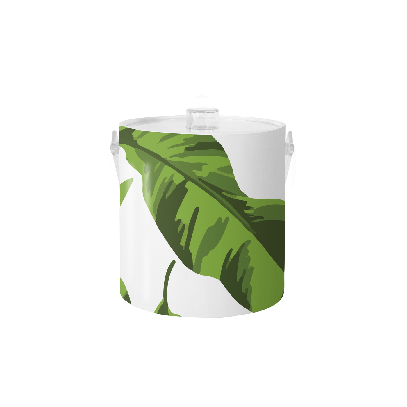 Ice Bucket Banana Leaves Ice Bucket dombezalergii