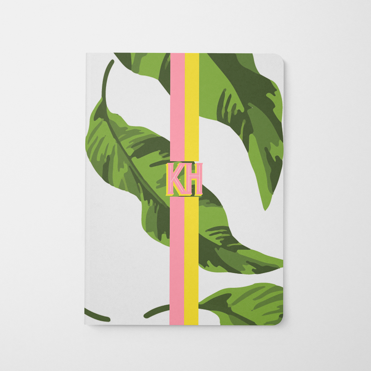 Journal Banana Leaves Journal dombezalergii