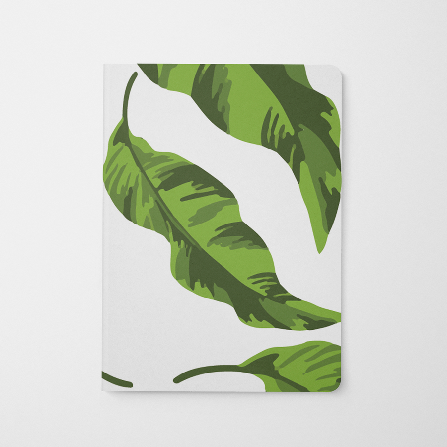 Journal Banana Leaves Journal dombezalergii