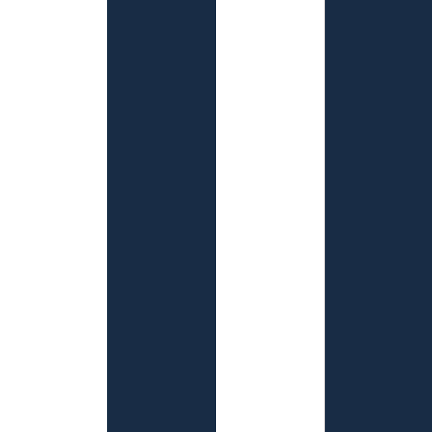 Wallpaper Double Roll / Navy Bold Stripe Wallpaper dombezalergii