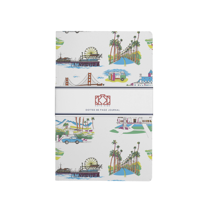 Journal California Toile Journal dombezalergii