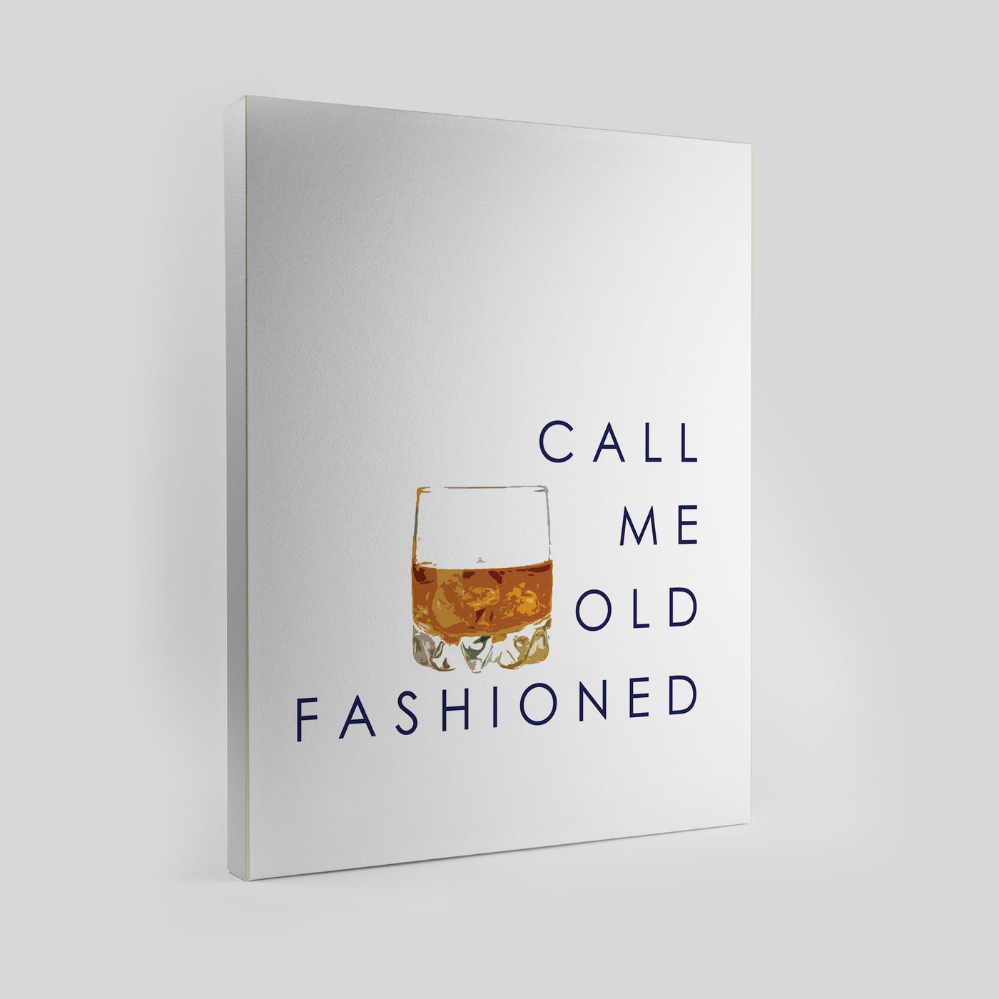 Canvas 8x10 / Unframed Call Me Old Fashioned Canvas dombezalergii