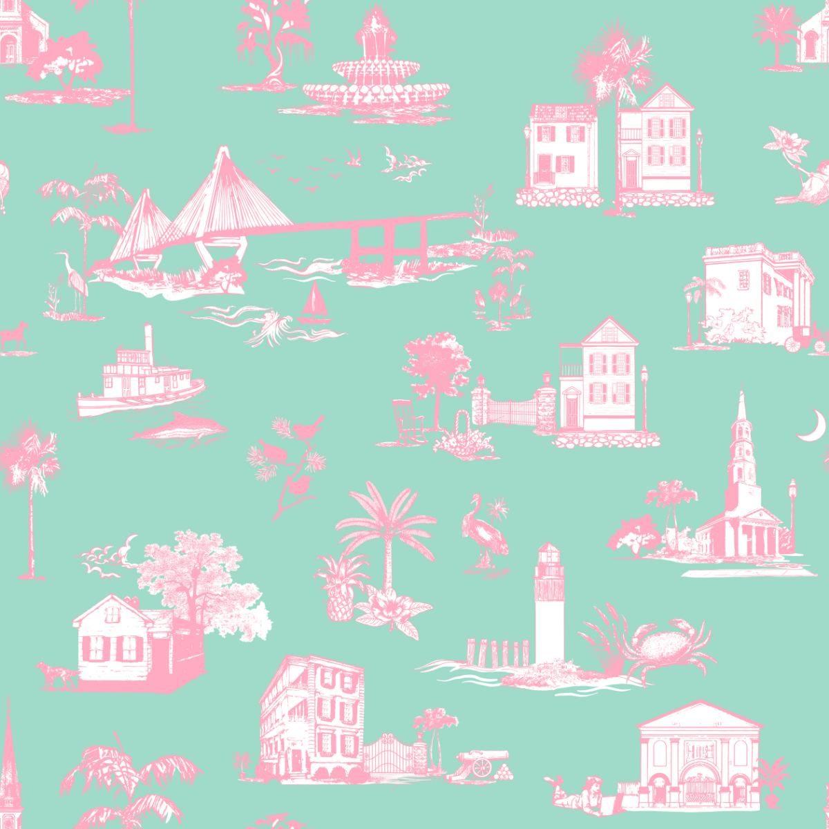 Peel & Stick Wallpaper Charleston Peel & Stick Wallpaper dombezalergii