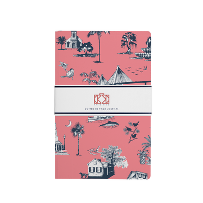 Journal Charleston Toile Journal dombezalergii