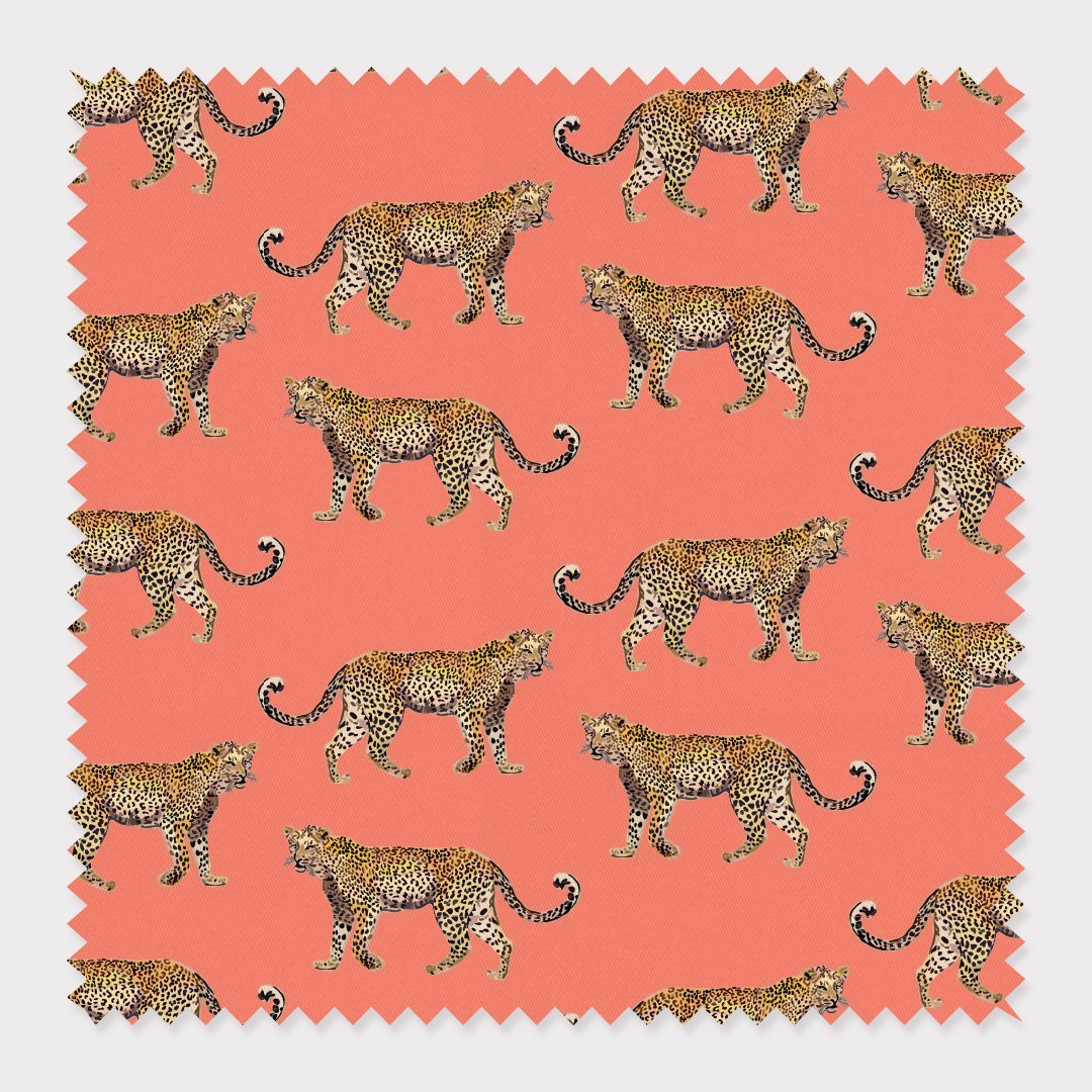 Cheetahs Fabric dombezalergii