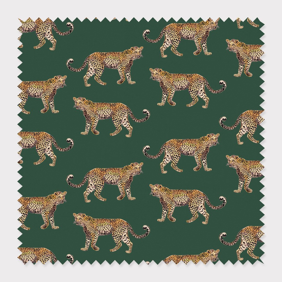 Cheetahs Fabric dombezalergii