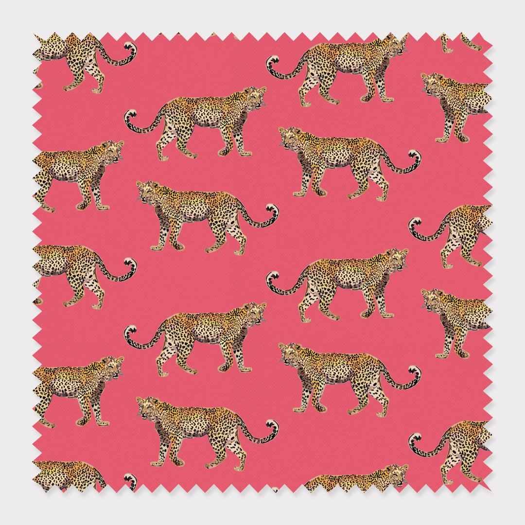 Cheetahs Fabric dombezalergii