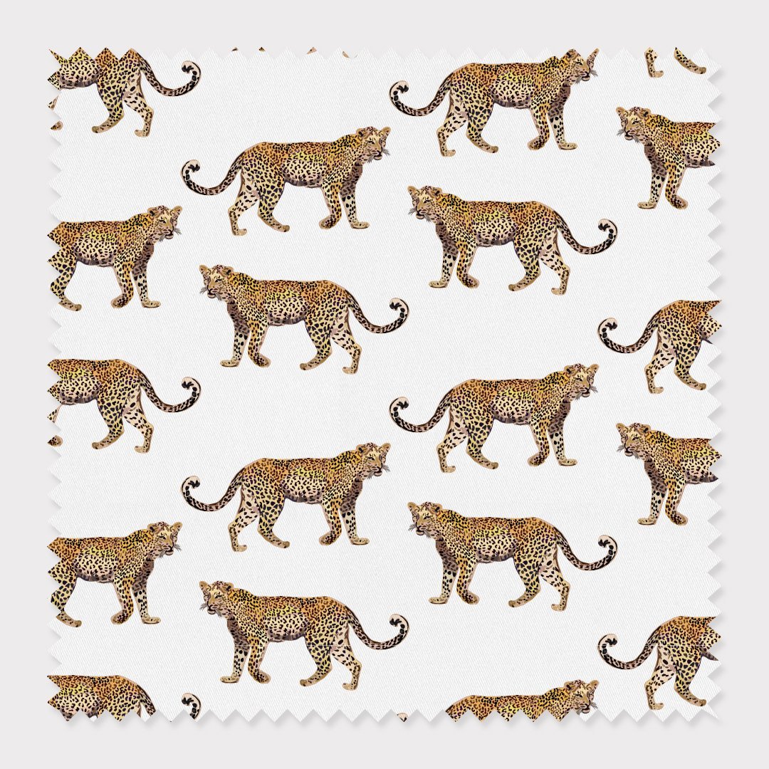 Cheetahs Fabric dombezalergii