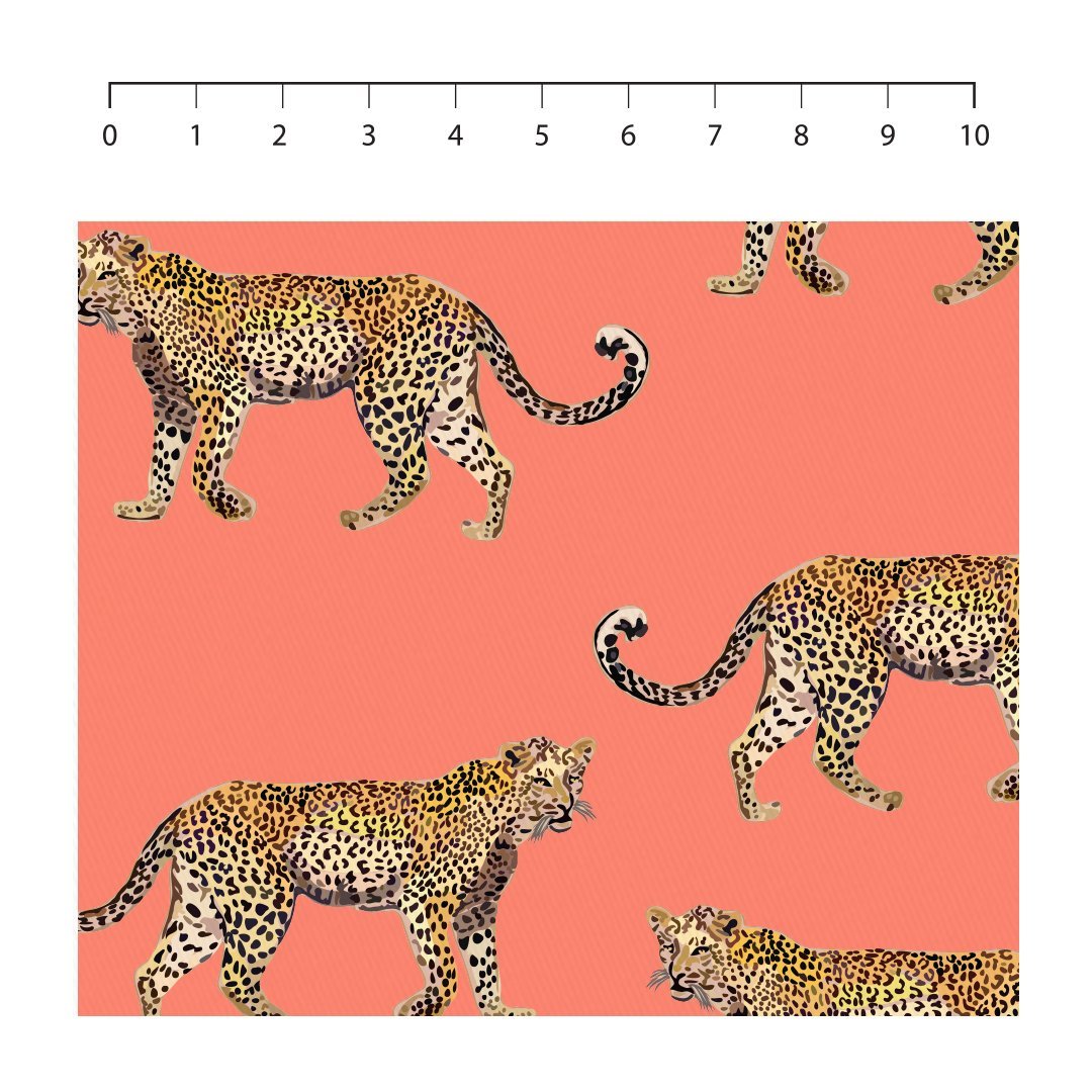 Cheetahs Fabric dombezalergii