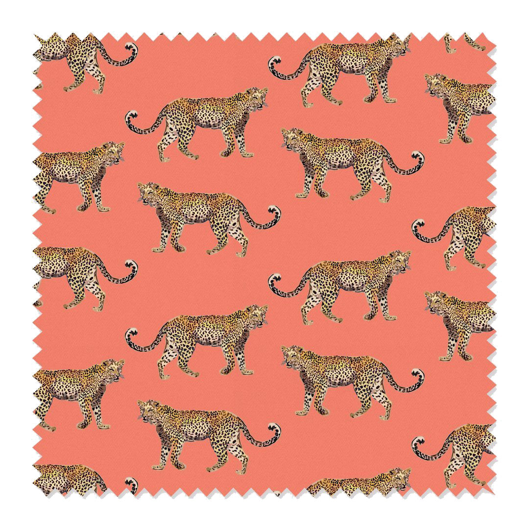 Fabric Cheetahs Fabric dombezalergii