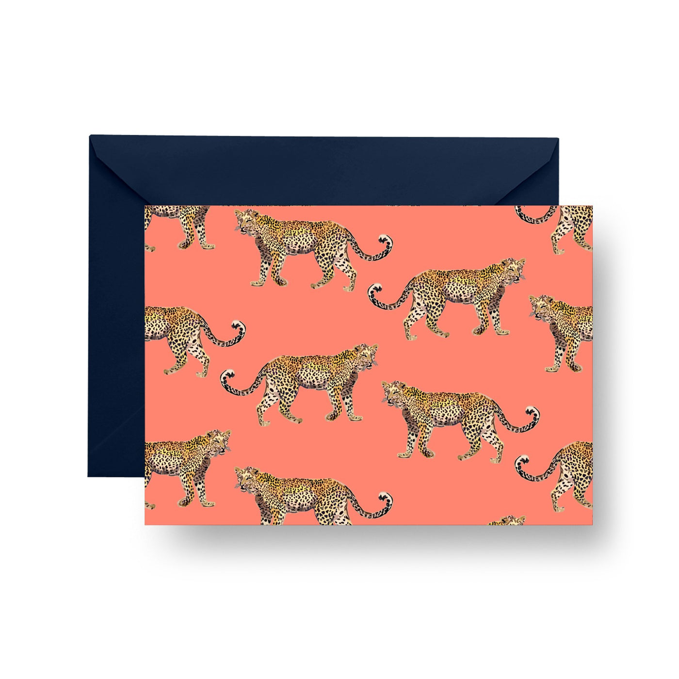 Cheetahs Folded Notecard dombezalergii