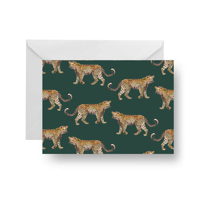 Cheetahs Folded Notecard dombezalergii