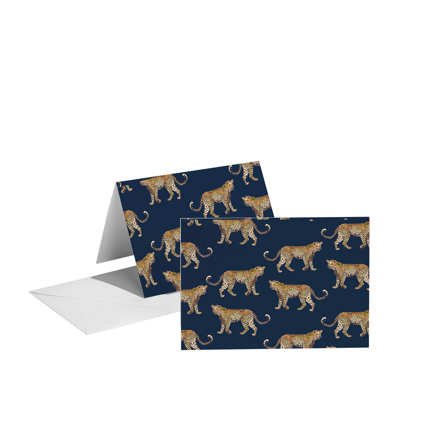 Folded Notecard Cheetahs Folded Notecard dombezalergii