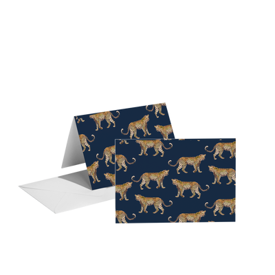 Folded Notecard Cheetahs Folded Notecard dombezalergii