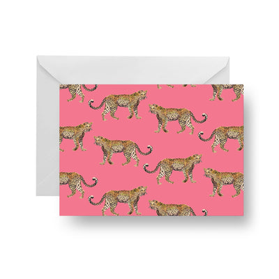 Cheetahs Folded Notecard dombezalergii