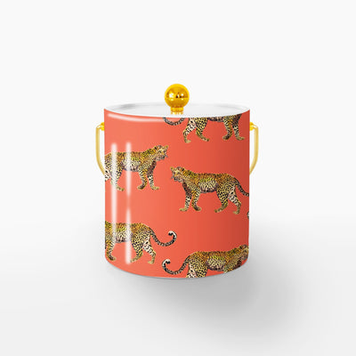 Ice Bucket Coral / Gold Cheetahs Ice Bucket dombezalergii