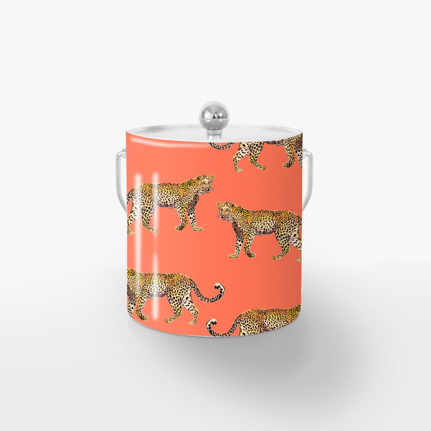 Ice Bucket Coral / Silver Cheetahs Ice Bucket dombezalergii