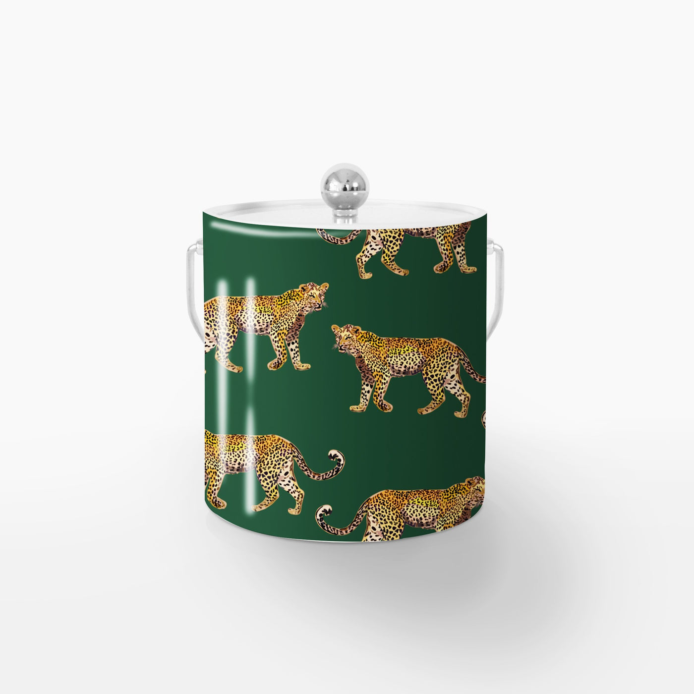 Ice Bucket Hunter / Silver Cheetahs Ice Bucket dombezalergii