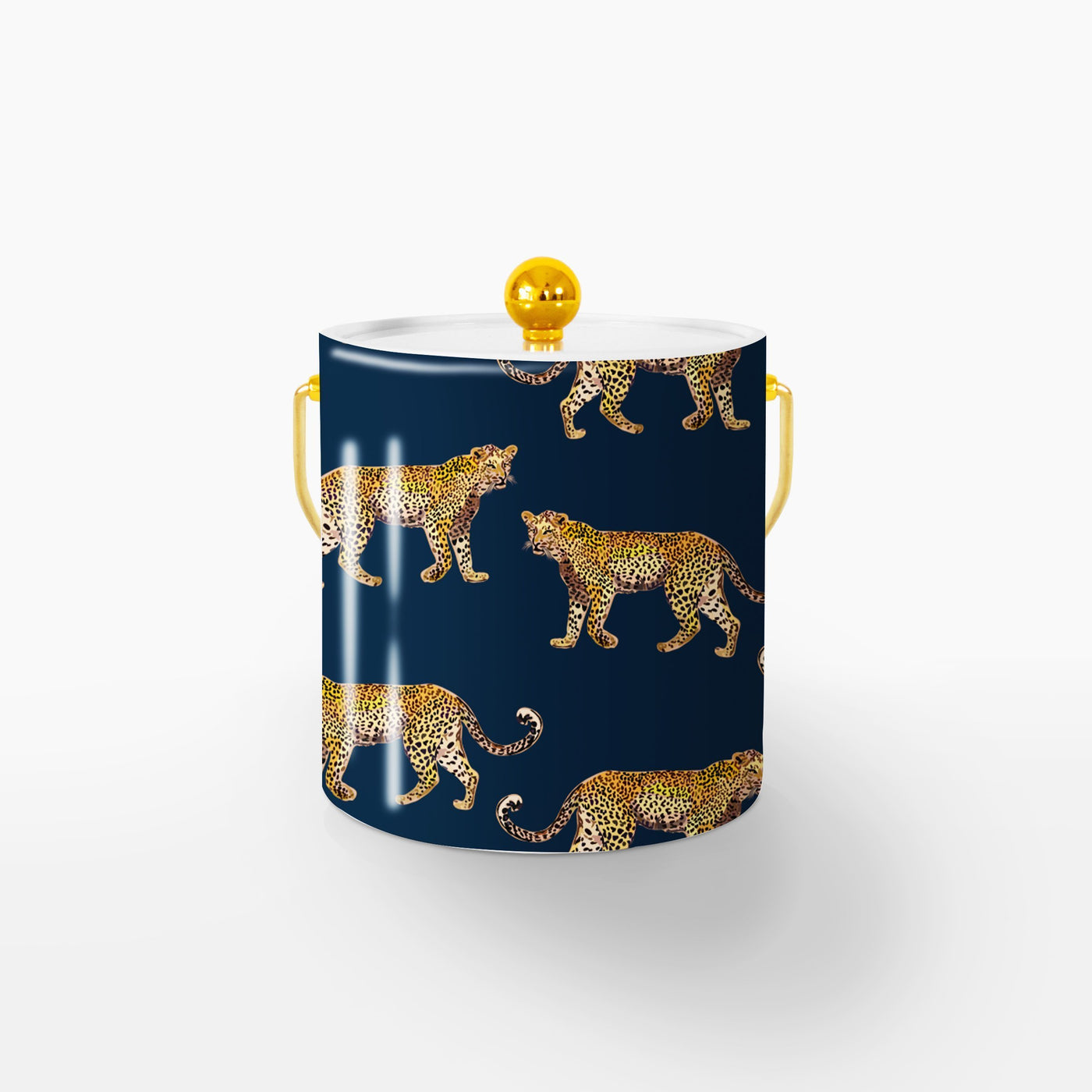 Ice Bucket Navy / Gold Cheetahs Ice Bucket dombezalergii