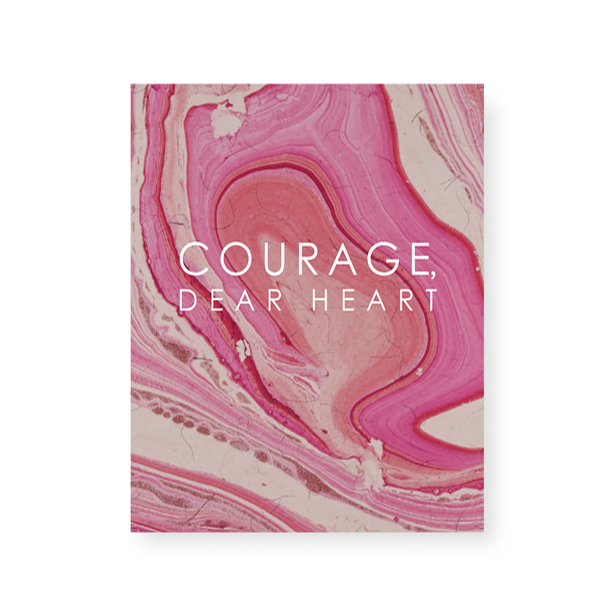 Gallery Print Courage,  Dear Heart Print dombezalergii