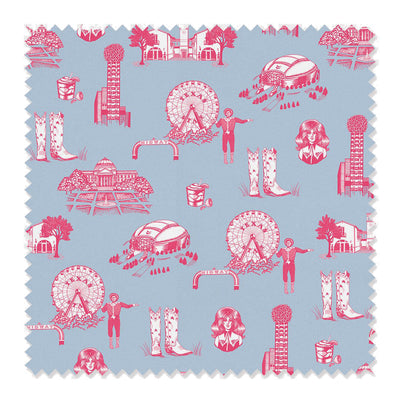 Fabric Dallas Toile Fabric dombezalergii