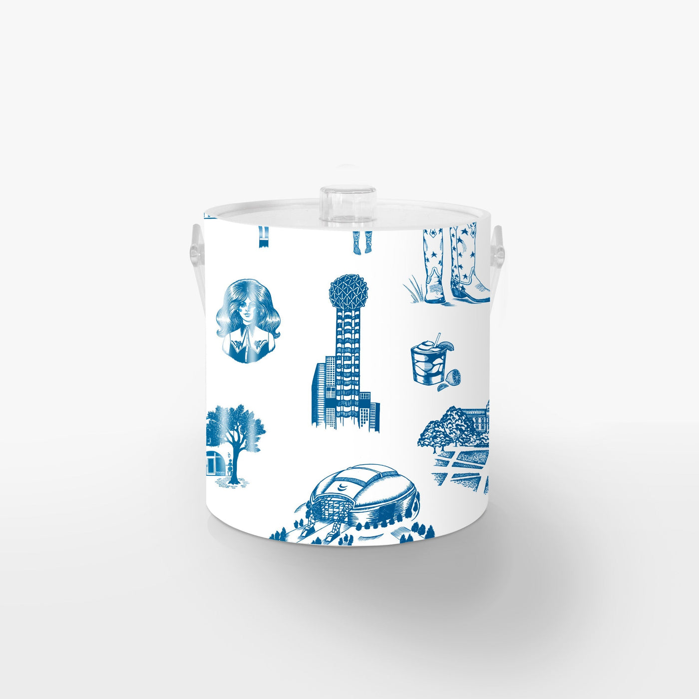 Ice Bucket Dallas Toile Ice Bucket dombezalergii