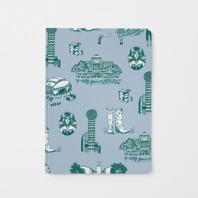 Journal Blue Pine Dallas Toile Journal dombezalergii