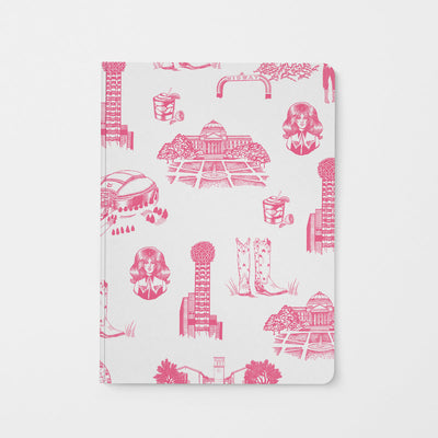 Journal Pink Dallas Toile Journal dombezalergii