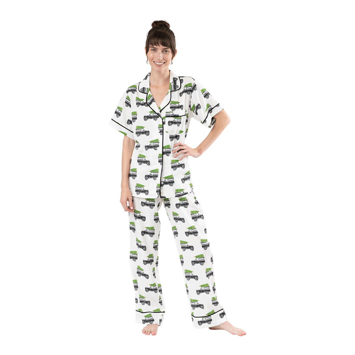 Pajama Set Defender Pajama Pants Set dombezalergii