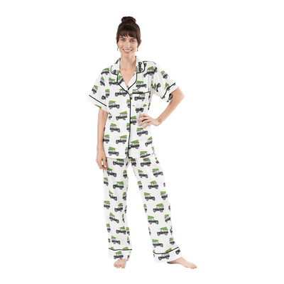 Pajama Set Defender Pajama Pants Set dombezalergii
