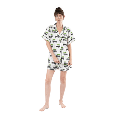 Pajama Set Defender Pajama Shorts Set dombezalergii