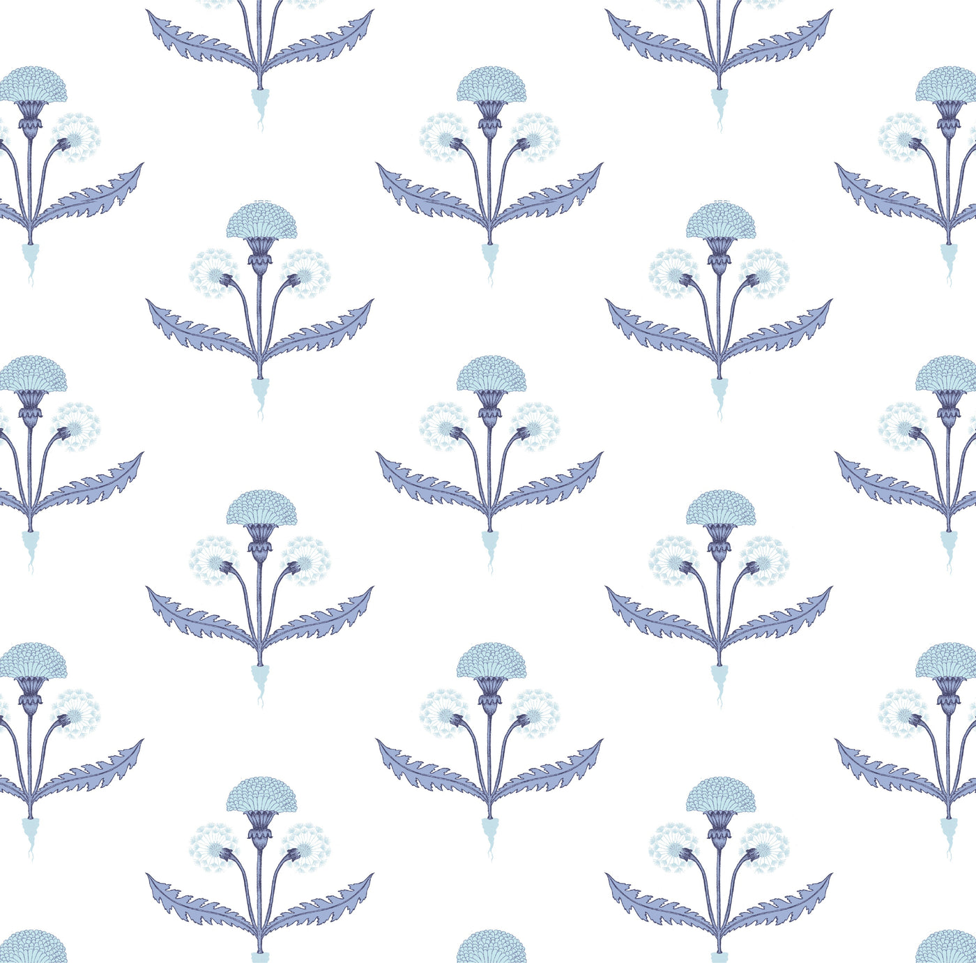 Wallpaper Double Roll / Blue Fine and Dandy Wallpaper dombezalergii