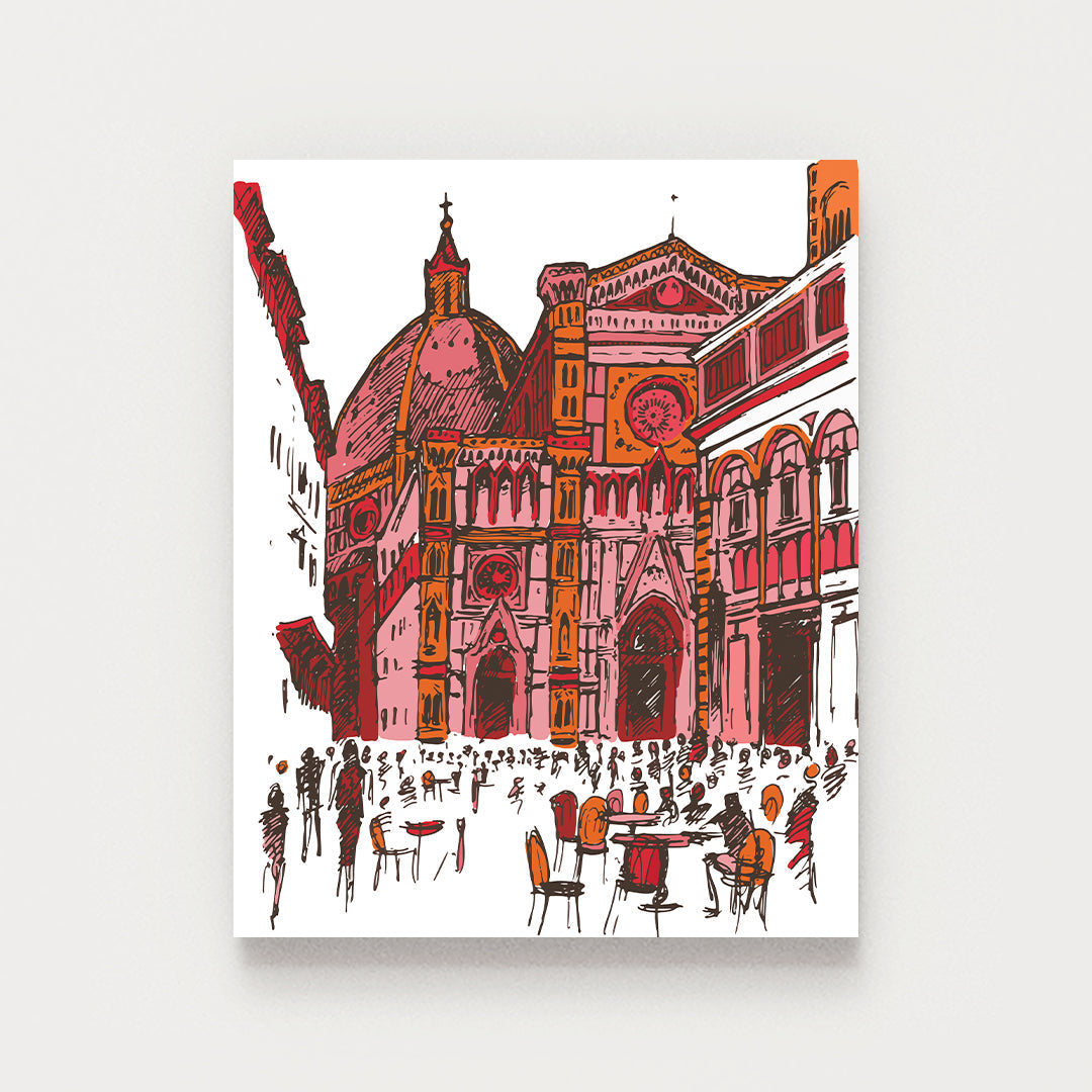 Gallery Print Print / 5x7 / Pink Florence Gallery Print dombezalergii