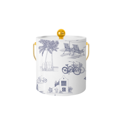 Ice Bucket Florida Toile Ice Bucket dombezalergii